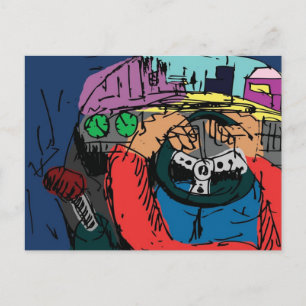 Kruz-Control Postcard