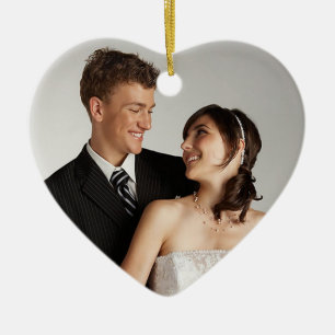 KRW 1st Christmas Together Custom Photo Ornament