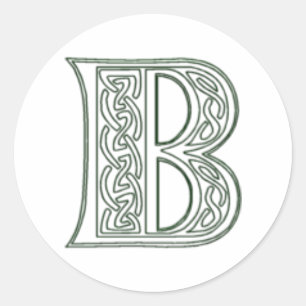 KRW - B - Celtic Monogram Seal