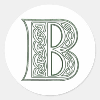 KRW - B - Celtic Monogram Seal