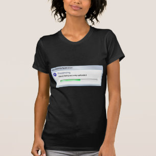 KRW Baby Upload in Progress Maternity T-Shirt