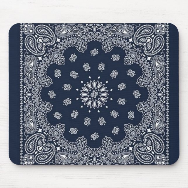 KRW Bandanna Mouse Pad (Front)