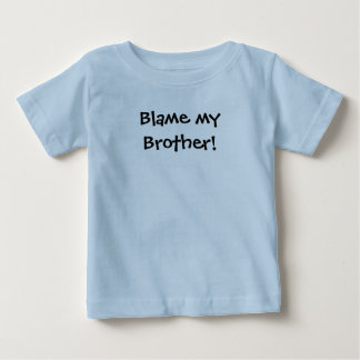 KRW Blame my Brother! Baby T-Shirt