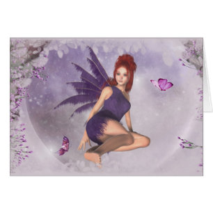 KRW Butterfly Dream Fairy Fantasy Art