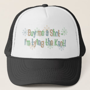 KRW Buy Me a Shot Retro Bachelor Hat