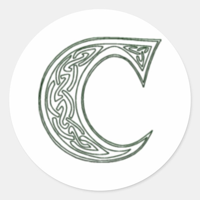 KRW - C - Celtic Monogram Seal (Front)