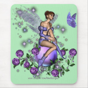 KRW Charming Faery - Customised Mouse Pad