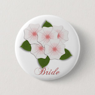 KRW Cherry Blossom Bride 6 Cm Round Badge