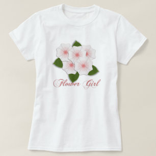KRW Cherry Blossom Flower Girl T-Shirt