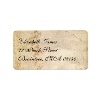 KRW Corinthians Love is: Return Address Labels