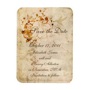 KRW Corinthians Love is: Save the Date Magnet