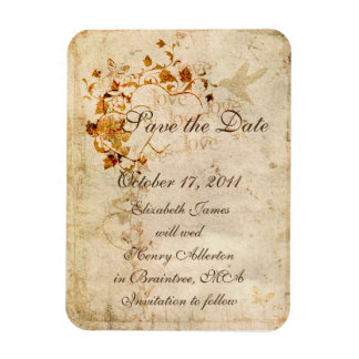 KRW Corinthians Love is: Save the Date Magnet