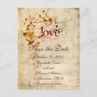 KRW Corinthians Love is: Save the Date Postcard