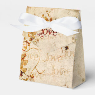 KRW Corinthians Love is: Tent Favour Box