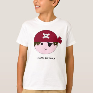 KRW Cute Pirate Custom Shirt