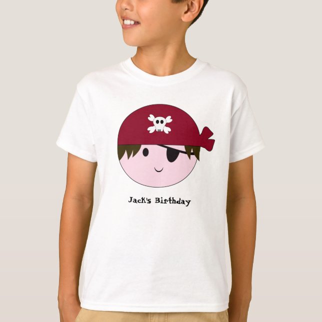 KRW Cute Pirate Custom Shirt (Front)