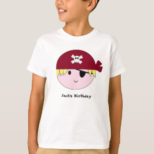 KRW Cute Pirate Custom Shirt