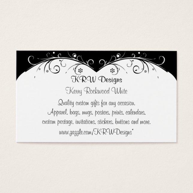 KRW Designs Business Cards2 (Front)