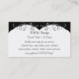 KRW Designs Business Cards2 Card