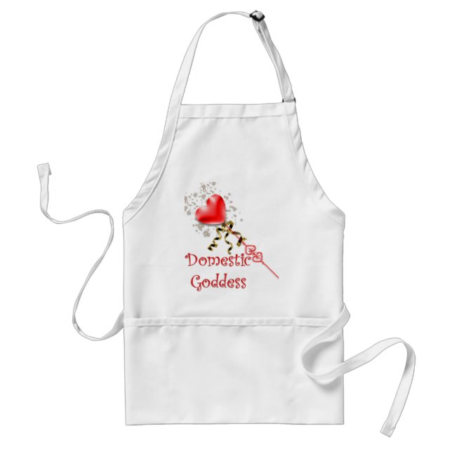 KRW Domestic Goddess Apron (Front)