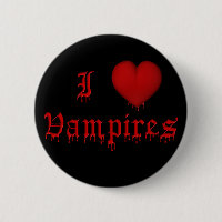 KRW Dripping Blood I Love Vampires