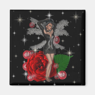 KRW Elegant Rose Faery Magnet