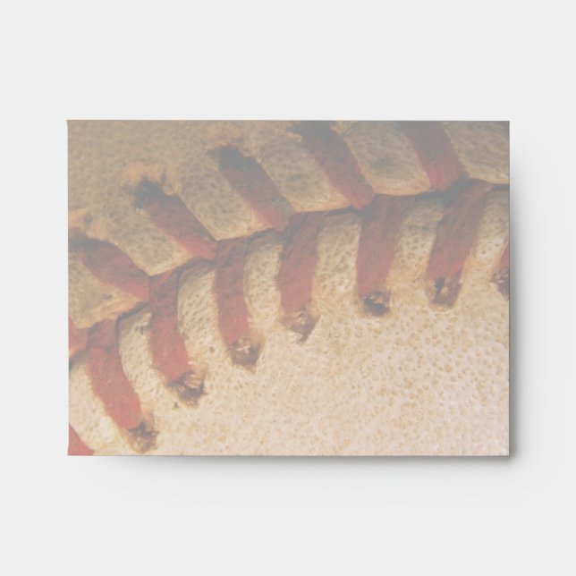 KRW Envelopes to match Baseball Bar Mitzvah RSVP (Front)