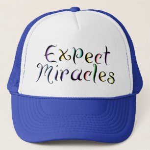 KRW Expect Miracles Trucker Hat