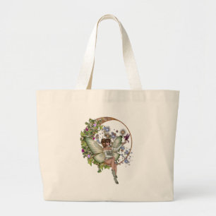 KRW Faery Ring Large Tote Bag