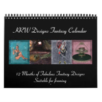 KRW Fantasy Calendar