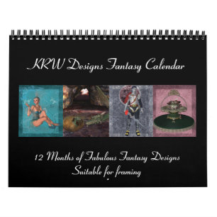 KRW Fantasy Calendar