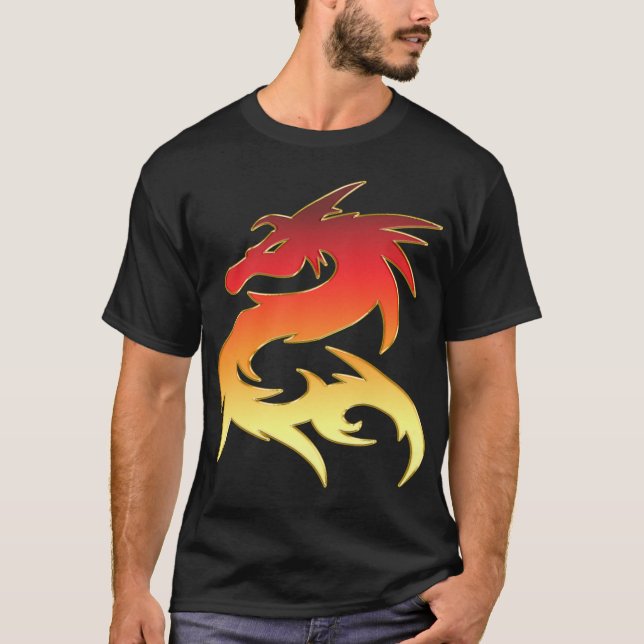 KRW Fire Dragon T-Shirt (Front)