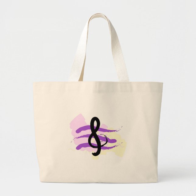 KRW G Clef Tote Bag (Front)
