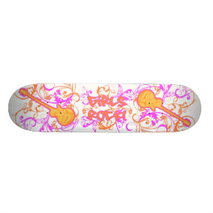 KRW Girls Rock Guitar Grunge Skateboard