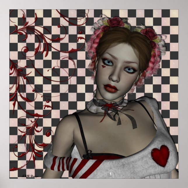 KRW Gothic Sweetheart Poster (Front)