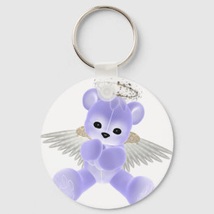 KRW Guardian Angel Bear Key Ring