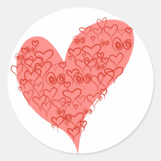 KRW Heart of Hearts Sticker