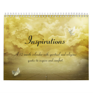 KRW Inspirations Spiritual Quote Calendar