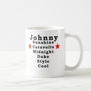 KRW Johnny Fever KRP Coffee Mug