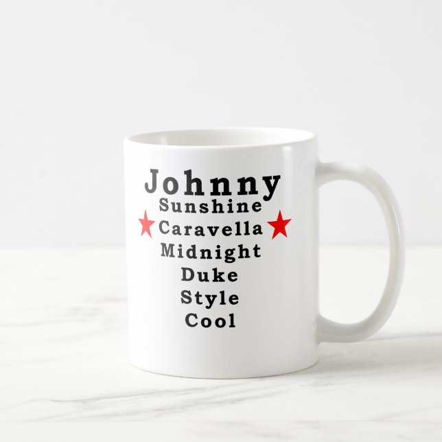 KRW Johnny Fever KRP Coffee Mug (Right)