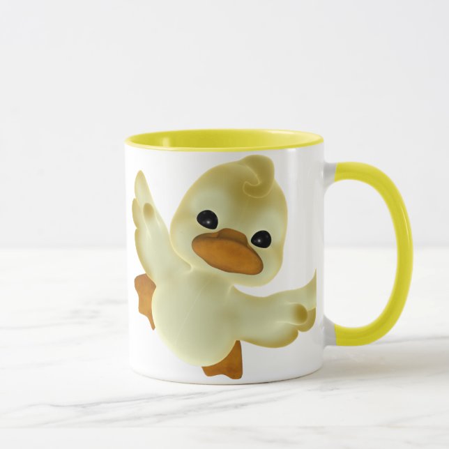 KRW Just Ducky Mug (Right)