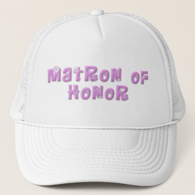 KRW Matron of Honour Baseball Cap (Front)