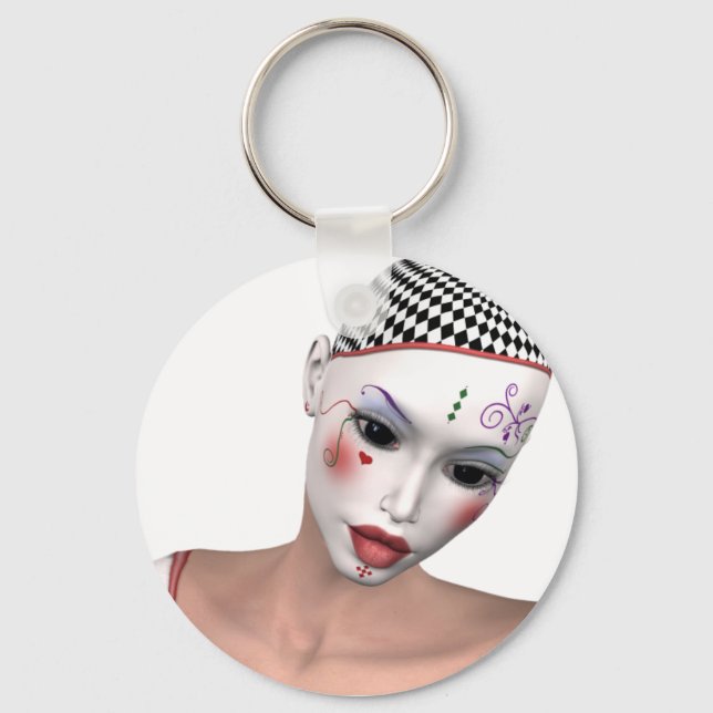 KRW Mime Key Ring (Front)