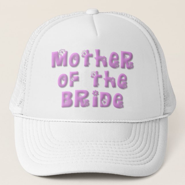 KRW Mother of the Bride Baseball Cap (Front)