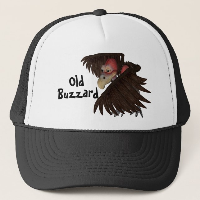 KRW Old Buzzard Trucker Hat (Front)