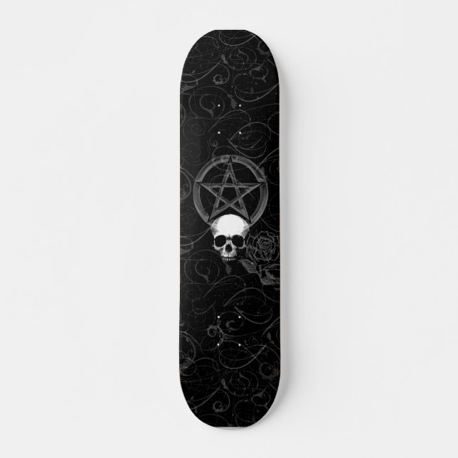 KRW Pagan Grunge Skateboard (Front)
