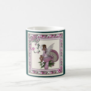KRW Pink Heart Fairy Coffee Mug