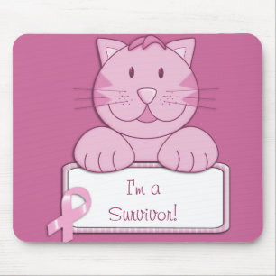 KRW Pink Ribbon survivor Mouse Pad