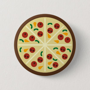 KRW Pizza Party Button