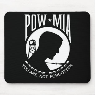 KRW POW - MIA You Are Not Forgotten Mouse Pad